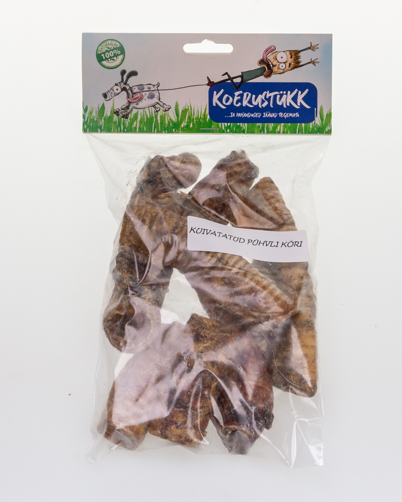 Koerustükk - Kuivatatud pühvli kõri 500g