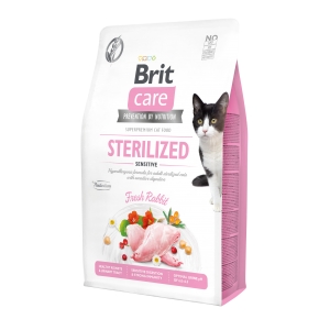 Brit Care Cat Grain-Free Sterilized Sensitive kassitoit 2 kg