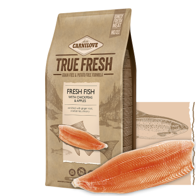 Carnilove True Fresh Fish koeratoit 4kg