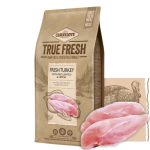 Carnilove True Fresh Turkey koeratoit 4 kg