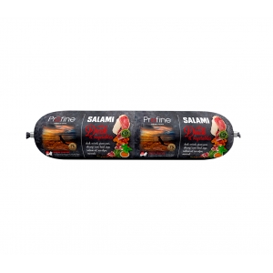 Profine Duck & Vegetables Salami vorst koertele 800g