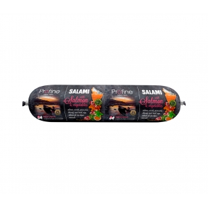 Profine Salmon & Vegetables Salami vorst koertele 800g