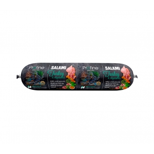 Profine Turkey & Vegetables Salami vorst koertele 800g