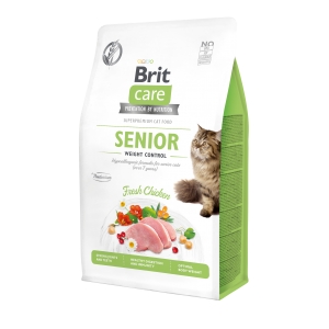 Brit Care Cat Grain-Free Senior Weight Control kassitoit 0,4 kg