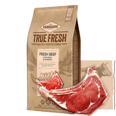 Carnilove True Fresh Beef koeratoit 4kg