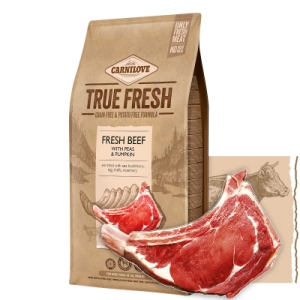 Carnilove True Fresh Beef koeratoit 4kg