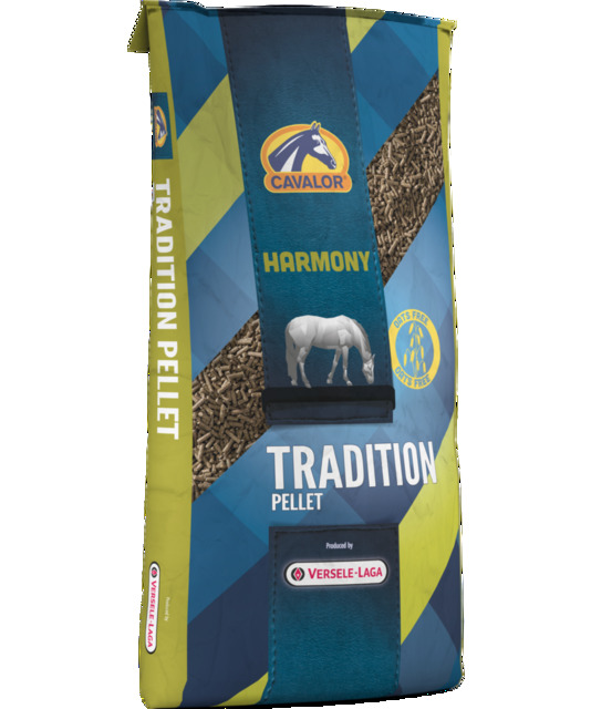 Cavalor Tradition Pellet hobuse täissööt 25 kg