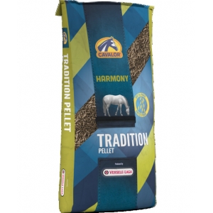 Cavalor Tradition Pellet hobuse täissööt 25 kg