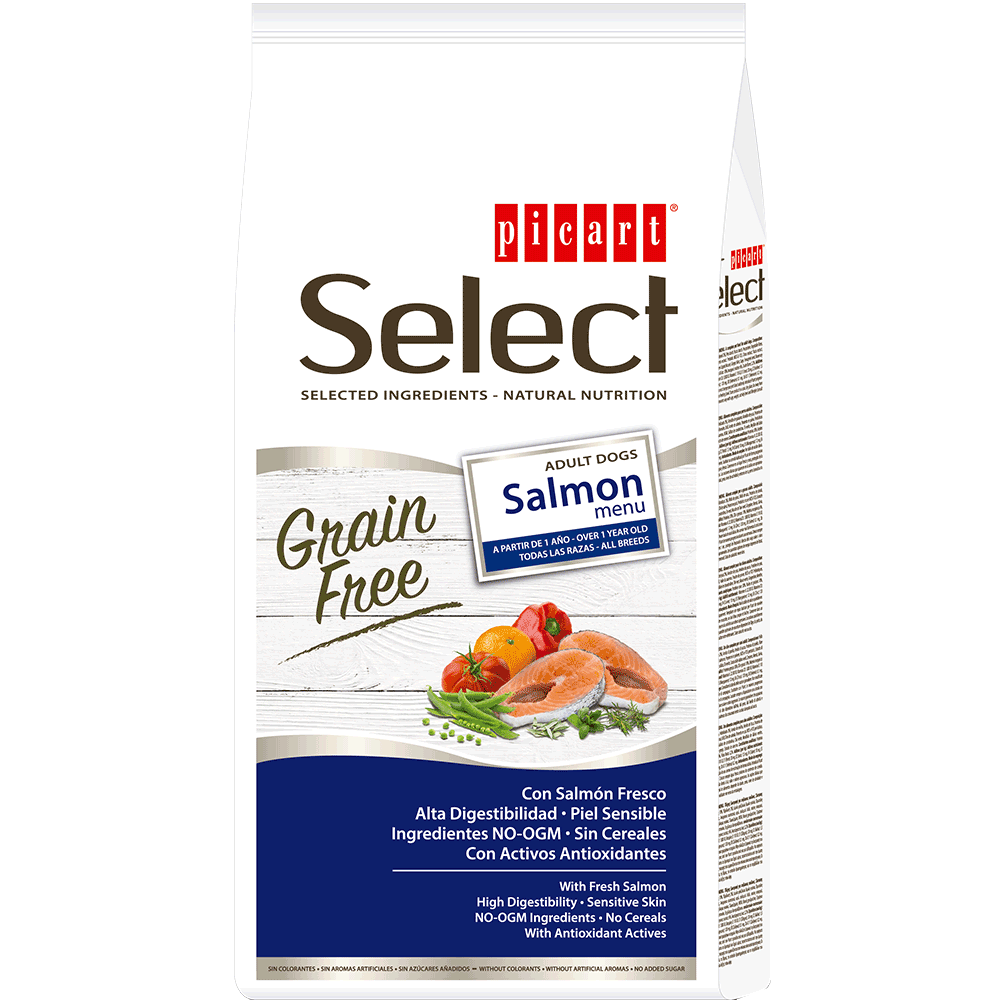 Select Adult Grain Free Salmon Menu koeratoit 2kg