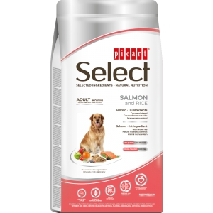 Select Adult Sensitive Salmon and Rice koeratoit 3kg