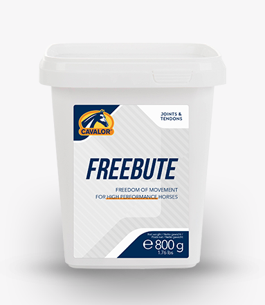 Cavalor Freebute hobuse täiendsööt, 800 g