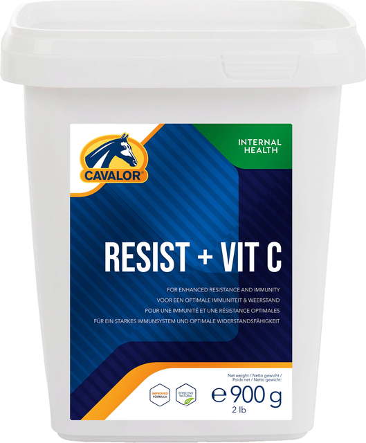 Cavalor Resist + vit C hobuse täiendsööt, 900 g