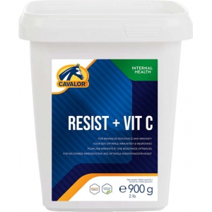 Cavalor Resist + vit C hobuse täiendsööt, 900 g