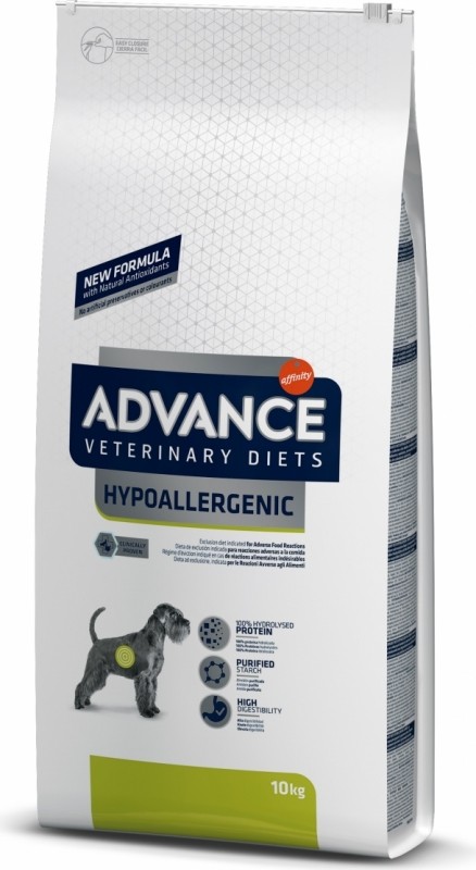 ADVANCE Veterinary Diets Dog Hypoallergenic 10kg