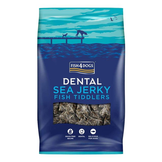 Fish4Dogs maiustused koertele kalanahast 575 g