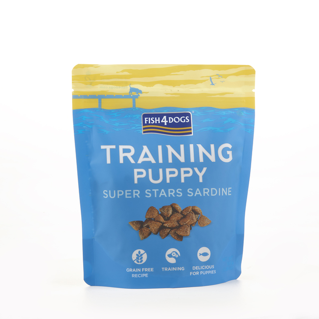 Fish4Dogs Superstars treeningmaiused kutsiketele, sardiiniga 150 g