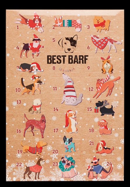 Best Barf advendikalender 100 g