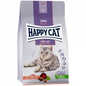 Happy Cat Senior Atlantik-Lachs 4 kg