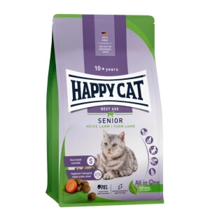 Happy Cat Senior Weide-Lamm 4kg