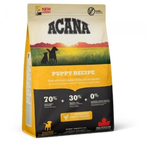 Acana Puppy & Junior Recipe Dog Dry Food 2kg