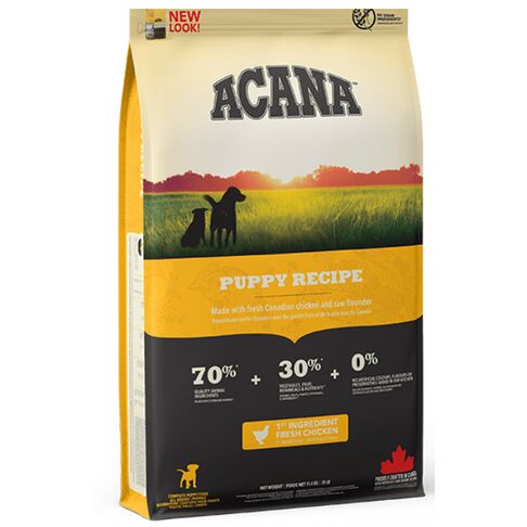 Acana Puppy & Junior Recipe Dog Dry Food 11.4kg