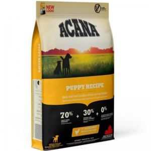 Acana Puppy & Junior Recipe Dog Dry Food 17kg