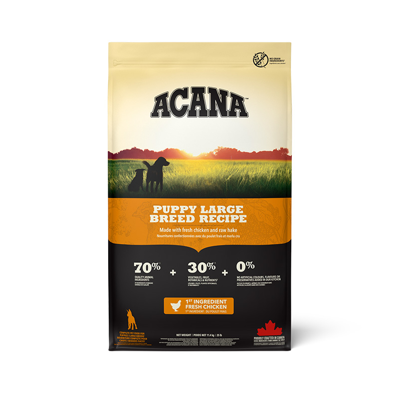 Acana Puppy Large Breed Dog Dry Food 11.4kg