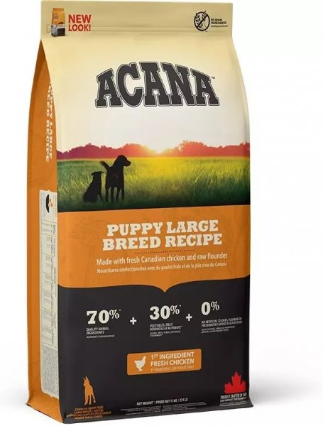 Acana Puppy Large Breed Dog Dry Food 17kg