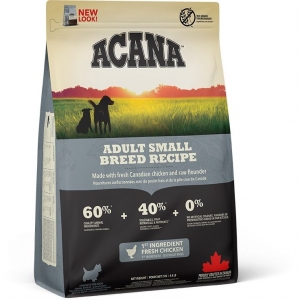 Acana Adult Small Breed Dog Dry Food 2kg