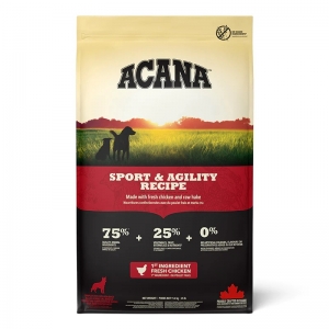 Acana Sport & Agility Dog Dry Food 11.4kg