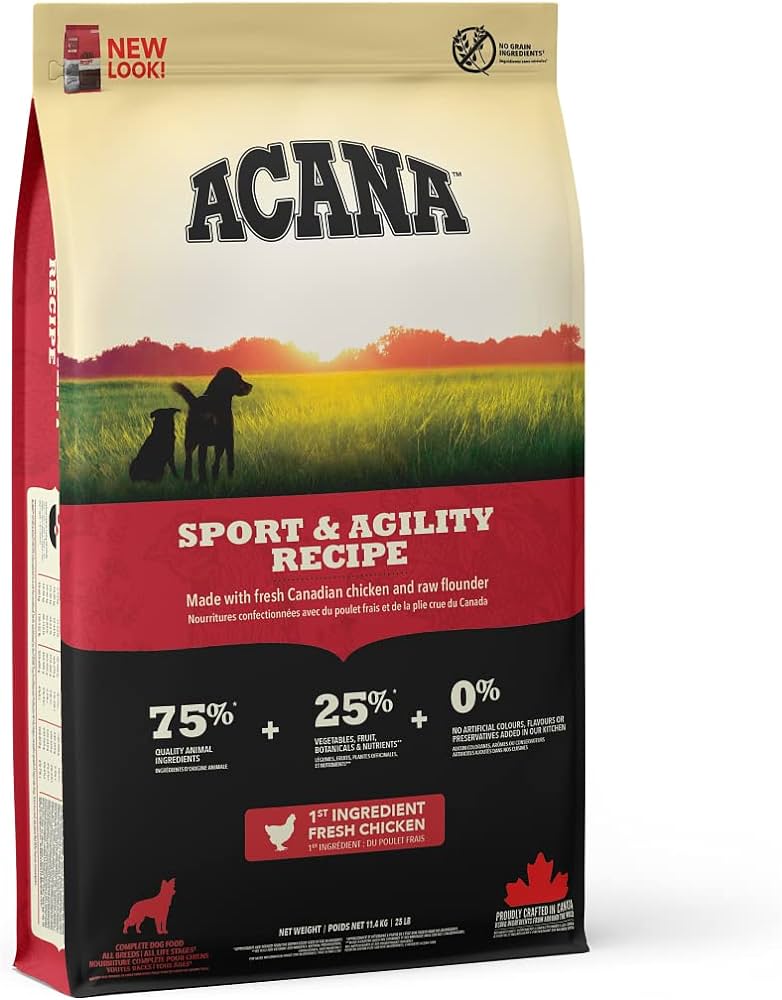 Acana Sport & Agility Dog Dry Food 17kg