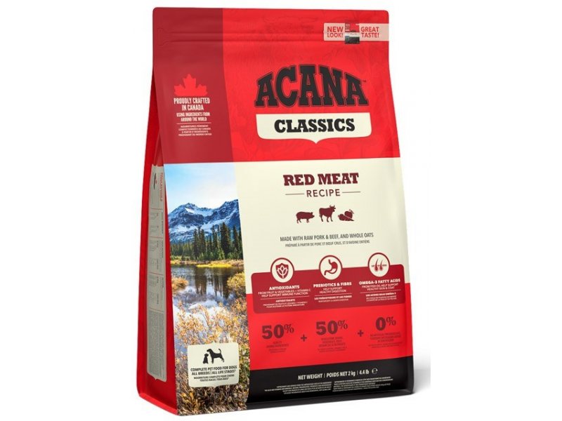 Acana Classics Red Dry Dog Food 2kg