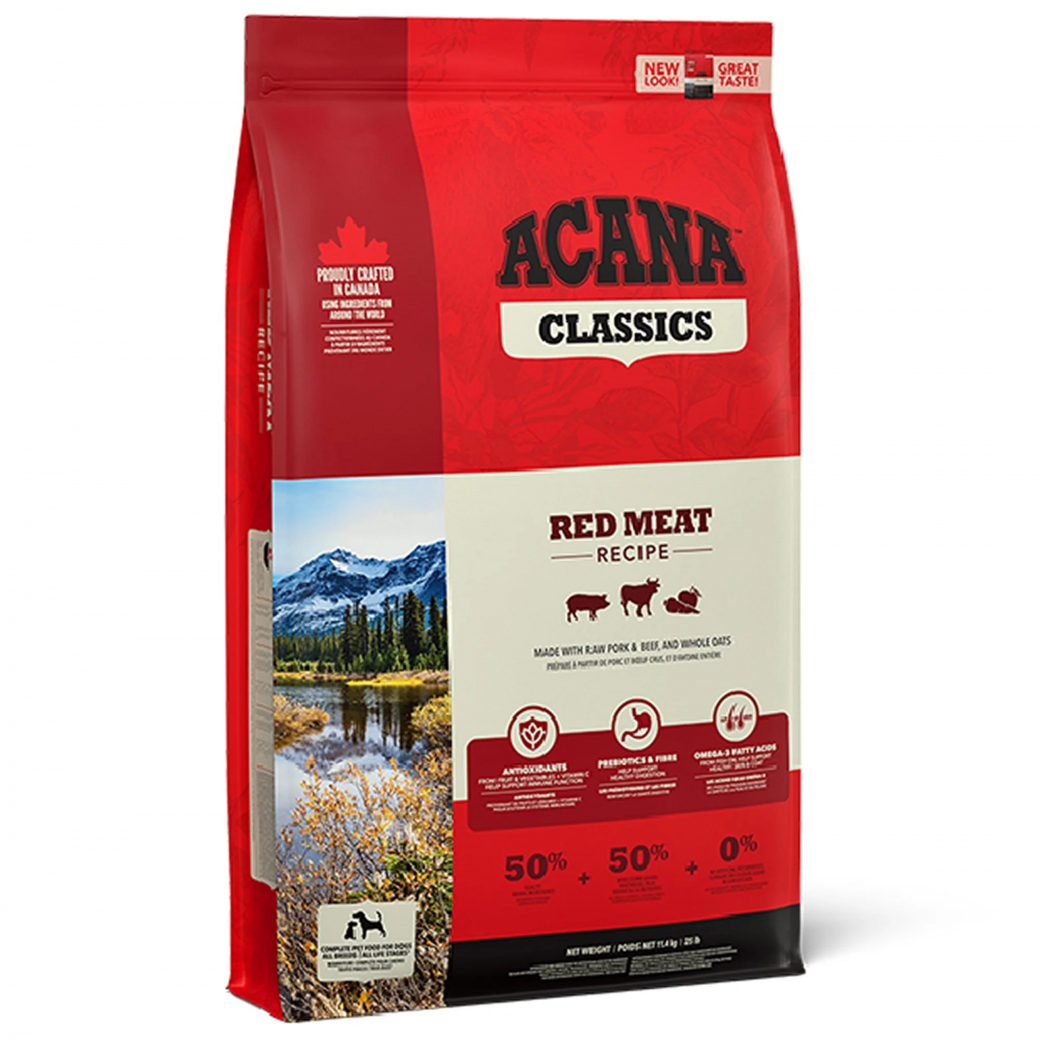 Acana Classics Red Dry Dog Food 9.7kg