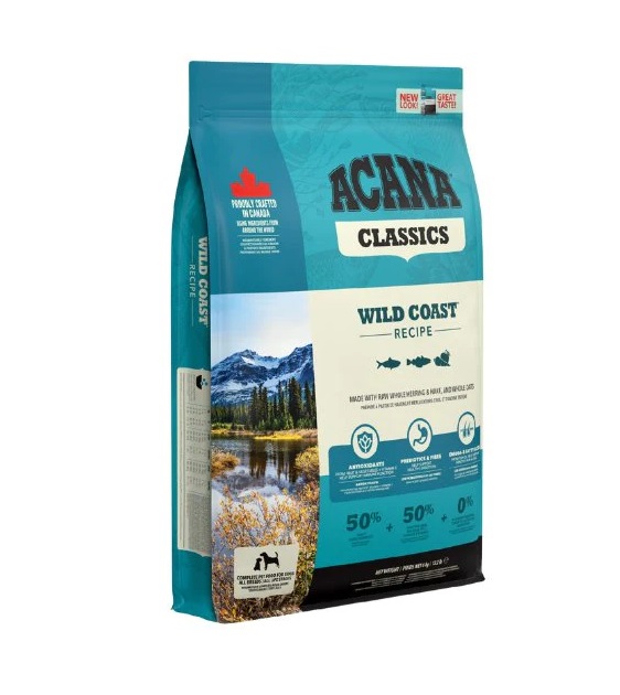 Acana Classics Wild Coast Dry Dog Food 9.7kg