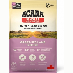 Acana Singles Grass-Fed Lamb Dry Dog Food 6kg