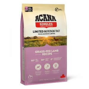 Acana Singles Grass-Fed Lamb Dry Dog Food 11.4kg