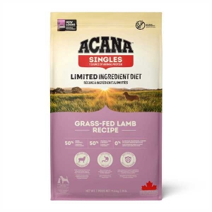 Acana Singles Grass-Fed Lamb Dry Dog Food 17kg