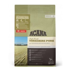 Acana Singles Yorkshire Pork Dry Dog Food 2kg