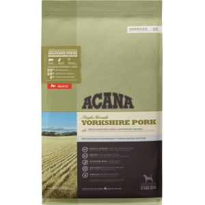 Acana Singles Yorkshire Pork Dry Dog Food 11.4kg