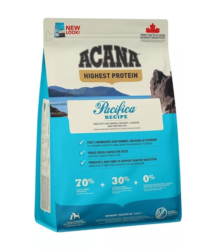 Acana Pacifica Dry Dog Food 2kg