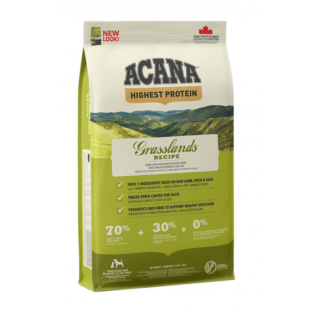 Acana Regionals Grasslands Dry Dog Food 11.4kg