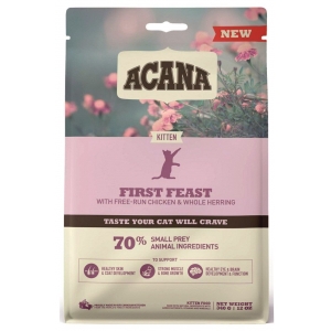 Acana Kitten First Feast Cat Dry Food 340gr