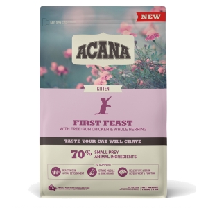 Acana Kitten First Feast Cat Dry Food 1.8kg