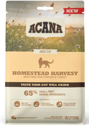 Acana Homestead Harvest Cat Dry Food 340gr