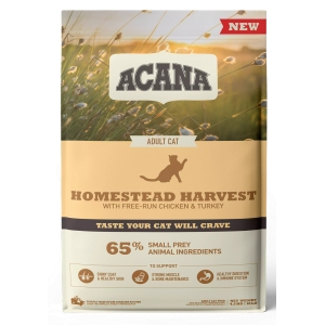 Acana Homestead Harvest Cat Dry Food  4.5kg