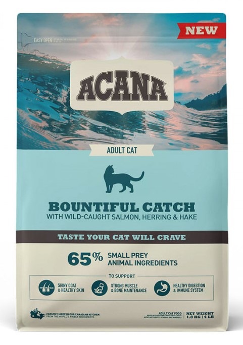 Acana Bountiful Catch Cat Dry Food 1.8kg