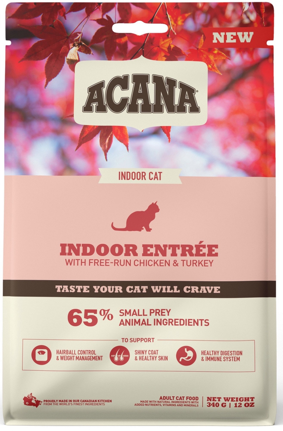 Acana Indoor Entrée Cat Dry Food  340gr