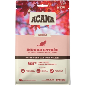 Acana Indoor Entrée Cat Dry Food  340gr