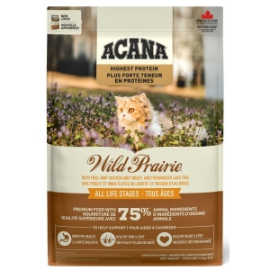 Acana Wild Prairie Cat Dry Food 4.5kg