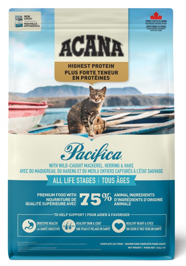 Acana Pacifica Cat Dry Food 340gr